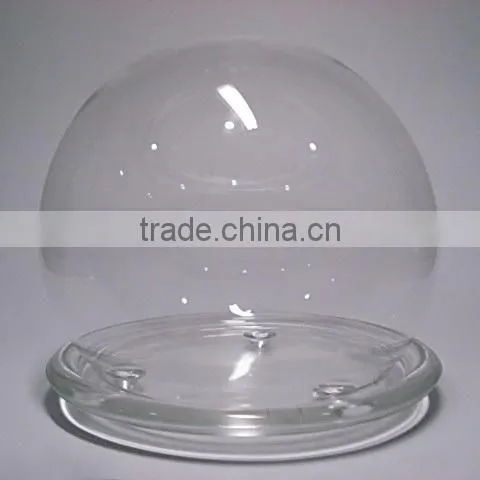 Glass Ball for Preserved Flower Holder