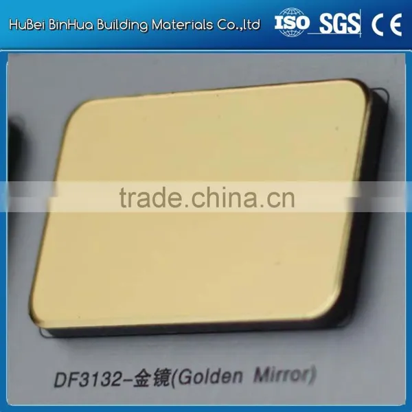 Flower Mirror Aluminum Composite Panel photo-2
