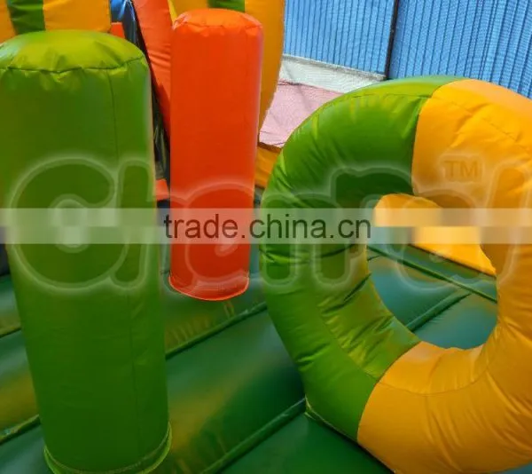 Commercial Inflatable Balloon Dazzle Bouncer Combo for Sale, Wholesale Inflatable Castle Combo photo-3