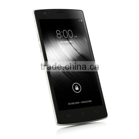 4G LTE Smart Phone L55 5.5" MTK6582 Quad Core Android 4.4 GPS WCDMA Mobile 1G/8G photo-2