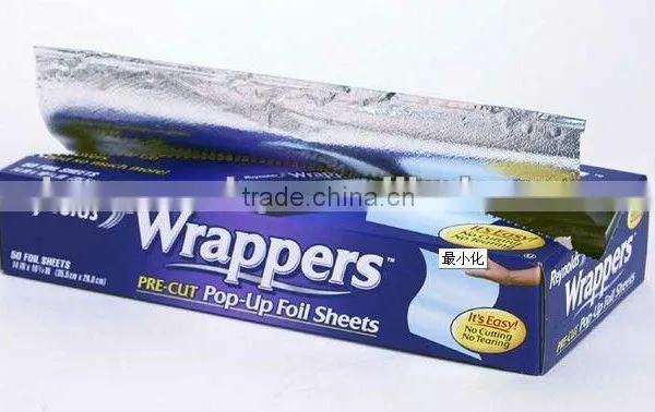 New Typeand Hot Sell Foil Extraction Household , Home Using Packing Foil photo-2