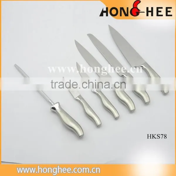 2015 Latest Gift Made In China Kitchen Stainless Steel Knife Set