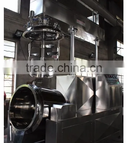 500L Lotion Making Equipment Skin Cream Making Machine photo-3