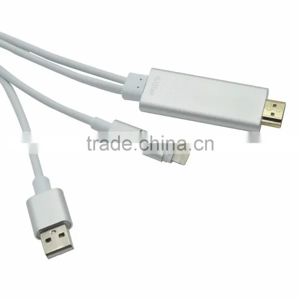 Hot Selling EZ Cast EZcast m2 Lightning to HDMI Cable Adapter Wire Display Miracast Dongle photo-4