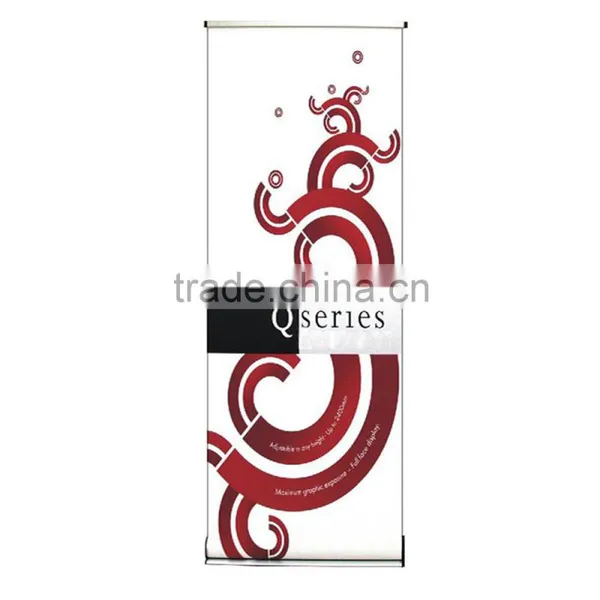 US Stock-96"x 36.22"- 94.49" Multi-Feature Adjustable Roll Up Banner Stand (Stand Only) photo-4