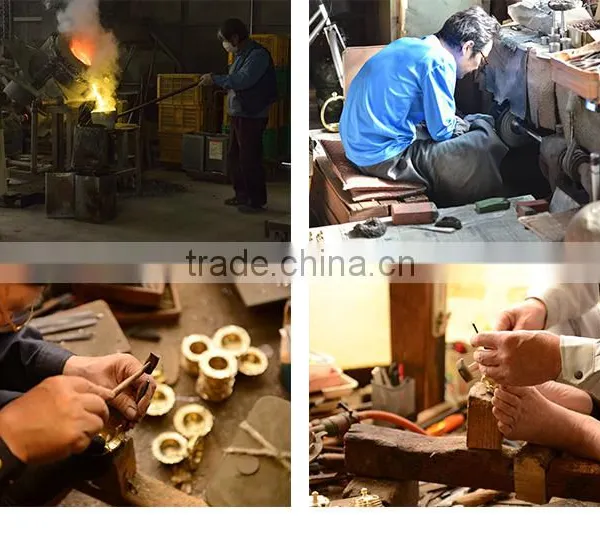 Traditional and Dynamic Metal Vase Made by Japanese Craftsmen photo-4