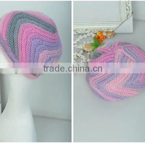 Colorful Knitted Hats for Fashion Life
