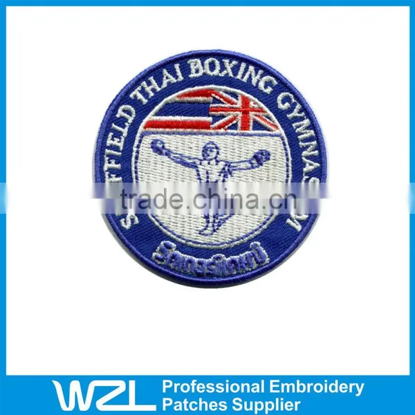 Wholesale Embroidered Patches Woven Patch Badge photo-5