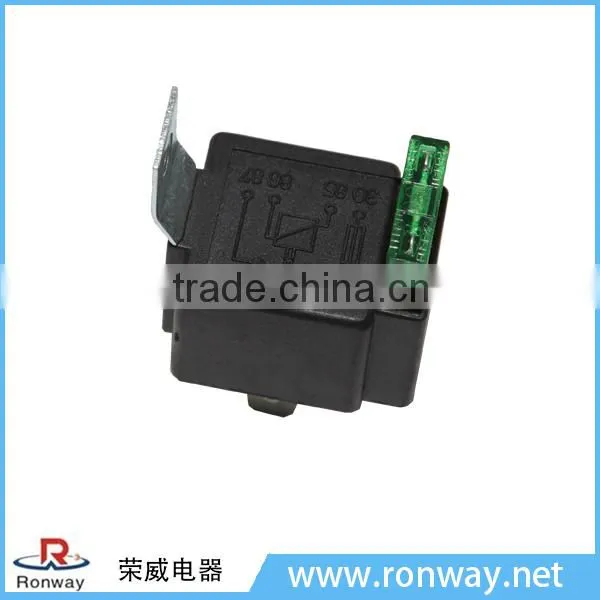 Ronway Factory Hot Sale 12V 4pins QC Layout Auto Fuse Relay photo-2