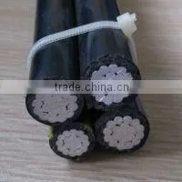 1kV, 11kV and 33kV Abc Cable, Aerial Bundled Cable photo-3