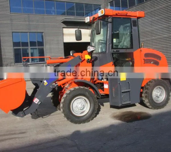 Mini Pay Loader Zl10F New Zl10F, 1.0t Mini Loader ce Marking photo-3