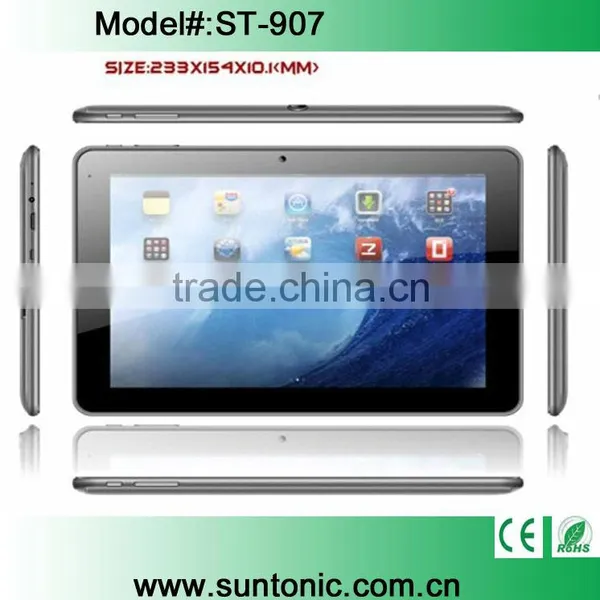 New Slim 9 Inch Dual Core Tablet PC With HD Screen 1280x800 1GB 4GB /8GB