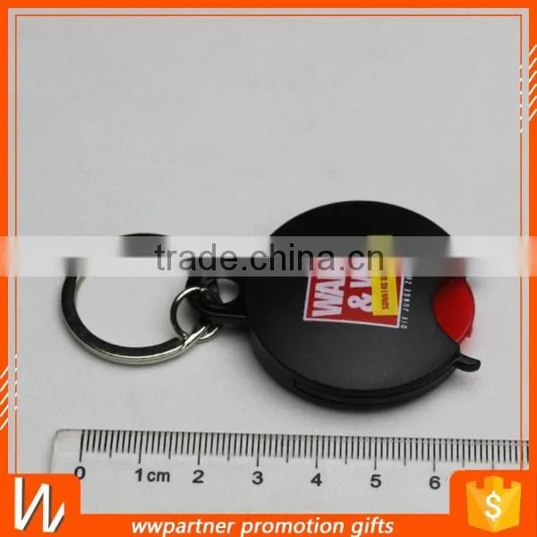 Custom Plastic Shopping Cart Coin Keychain With Custom Logo photo-2
