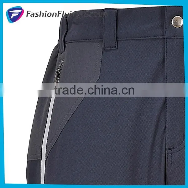 SM4105B Oem High Quality Black Waterproof Windproof Track Pants photo-3