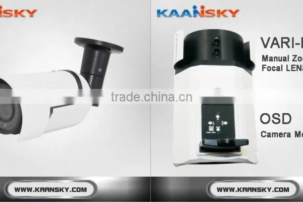 KAANSKY Hot Sale Unique Case 2MP IR Bullet Network Camera photo-3