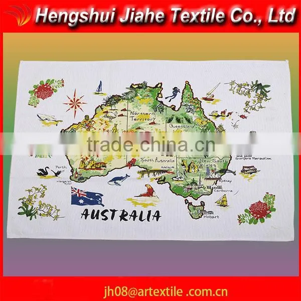 Factory Price Wholesale Kitchen Towel, 100% Cotton Tea Towel photo-4