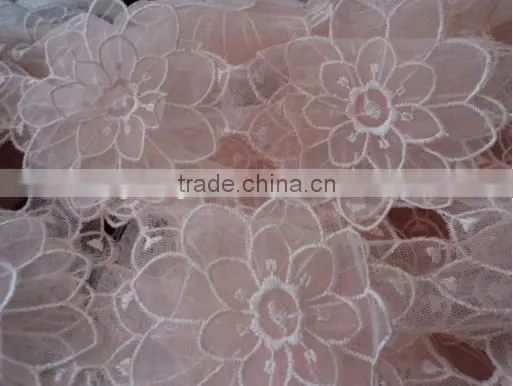 Embroidery Fabric or Gold Sequin or Silver Sequin Fabric photo-5
