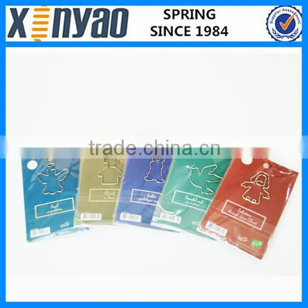 Hight Quality Promotional Gifts Custom Logo Metal Silver Animals Shape Paper Clips photo-4