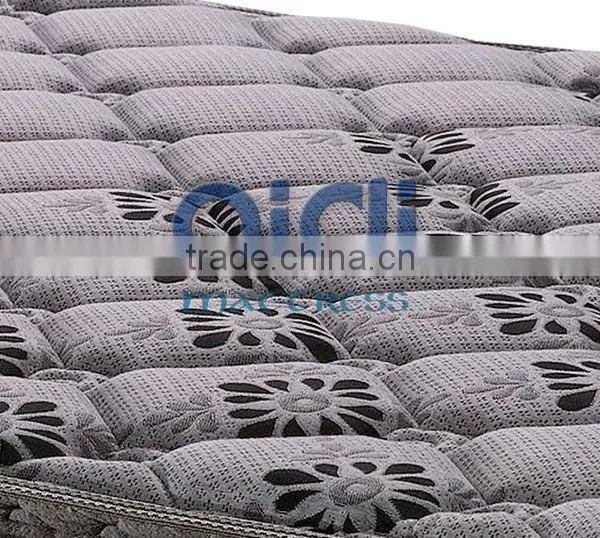 High Density Polyurethane Foam Bonnell Spring Pillow Top Mattress AC-1414 photo-3
