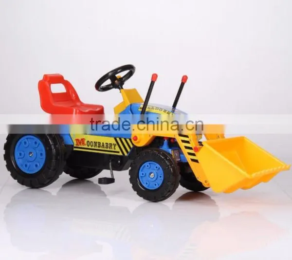 Pedal Ride on Soil Shifter photo-3