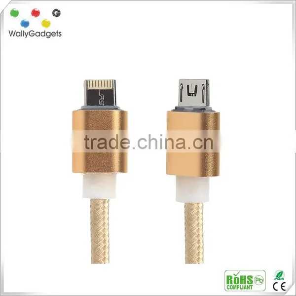 Wholesale Dual Micro USB Data Charge Cable for Android and IOS Cellphone photo-5