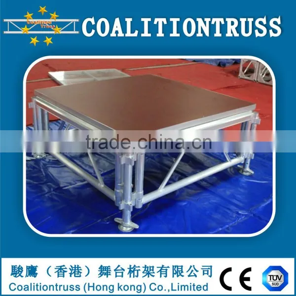 2016 Factory Price Foldable Wedding Mobile Portable Stage Quality Choice photo-4