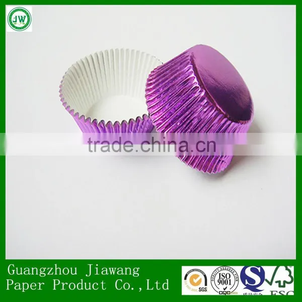 Foil muffin cake cases cup round cake tools Made in China Guangzhou