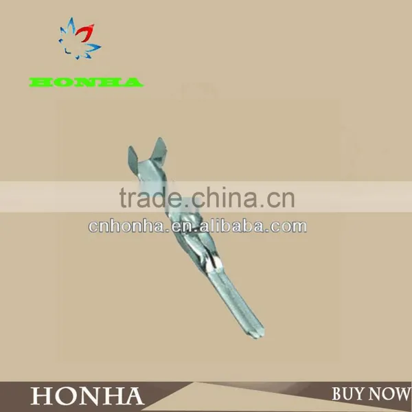 Double Wire Crimping Terminal Connector DJ612-T2.3B OEM#:175285-2 Push Wire Terminal Block Wire Spring Terminal Connector