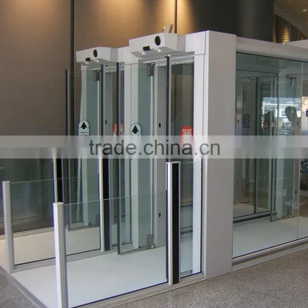 Security Booth, High Transit Passenger Security Doors