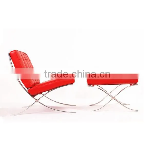 Barcelona Stool Provided for Barcelona Chair Replacement Despatch photo-3