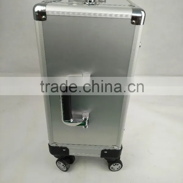 Aluminum Travel Suitcase