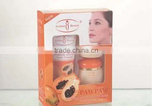 Best Lemon Papaya Whitening and Freckle Spots Remove Cream Aichun Freckle Removing Cream photo-4