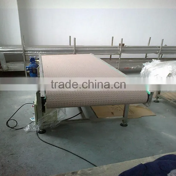 Inclined Belts Conveyor System for Production Line photo-4