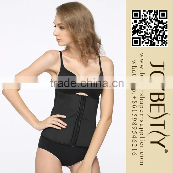 Nouveau 4 Colors Zipper Openning Design China Factory Waist Trainer Cinchers / Plus Size Customize