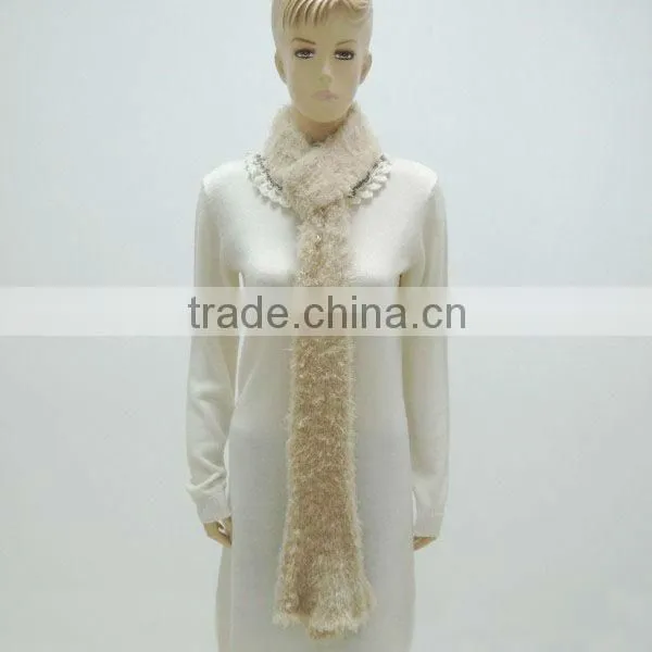 TYcap046 Ladies100%Polyester Fashion Scarf