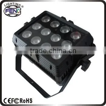 12*15W Professional Pro Light Show Backdrop Decoration Battery Powered Led Lights photo-6