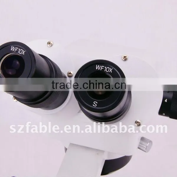 Jewerly Trinocular Microscope With Votage of 110V to 240V photo-3
