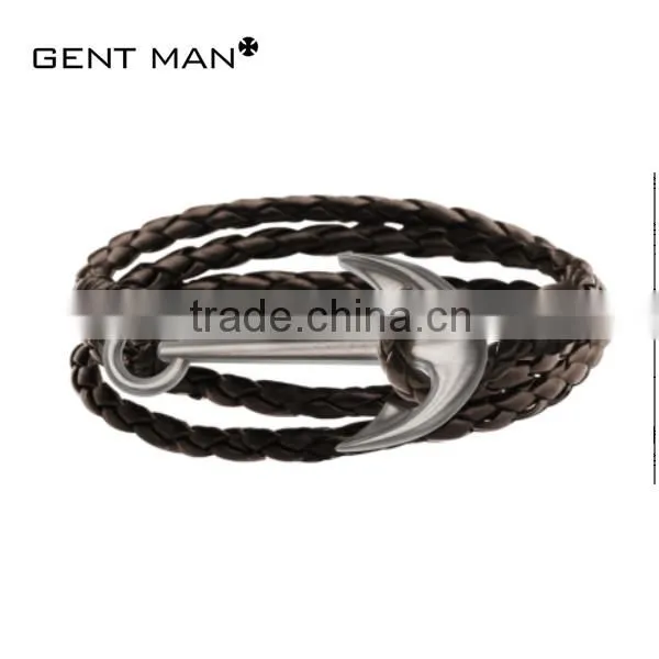 New Fad Jewelry Bracelets Stainless Steel Bracelet Anchor Bracelet Stainless Steel photo-3