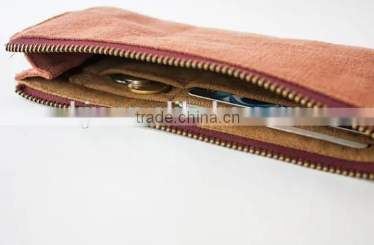 BA-1226 Pure Canvas Wallet Fashion Hot Sale Wallet Simple Canvas Wallet Old Fashion Wallets photo-5