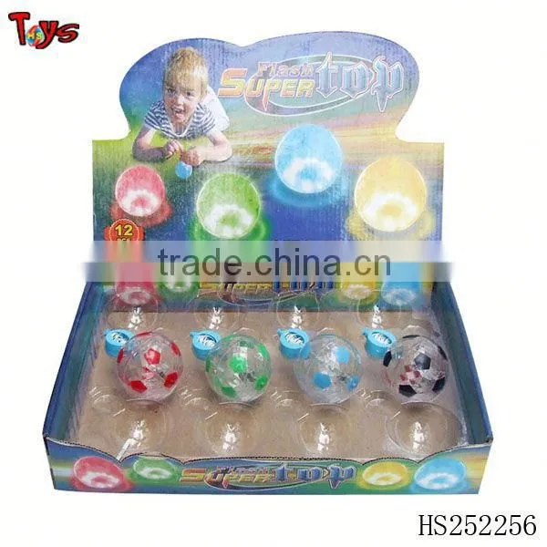 Hot selling flashing spinner toy