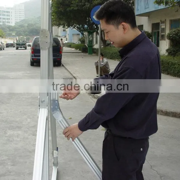 Hot Sale Indoor or Outdoor Commercial Movie Projector Screen Fast Fold Screen photo-4