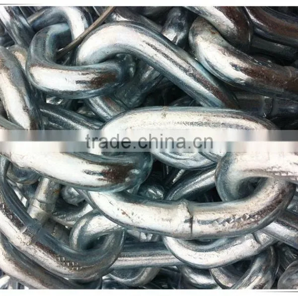 High Quality Electro Welded Open/studless Link Chain photo-2