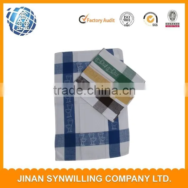 Towel in Stock Factory Price Wholesale Cotton Tea Towel Fabric photo-5