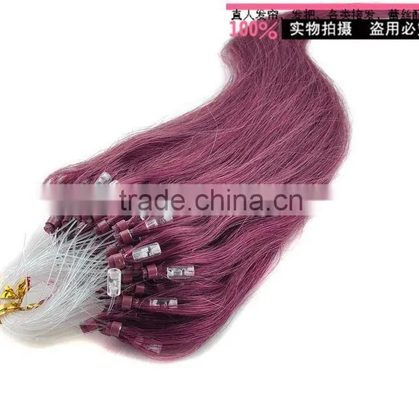 Good Quality Nano Ring Hair Extensions photo-5
