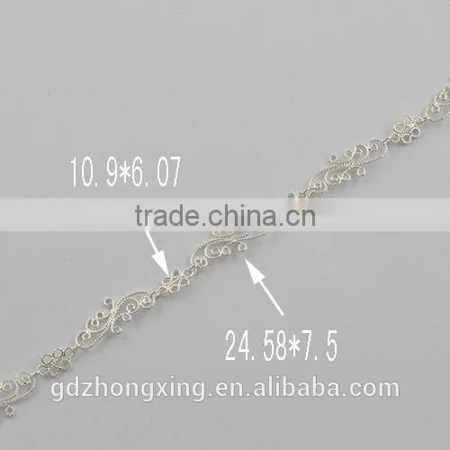 Womens Silver Chains,Silver Chains Wholesale,Copper Jewelry Chains-736
