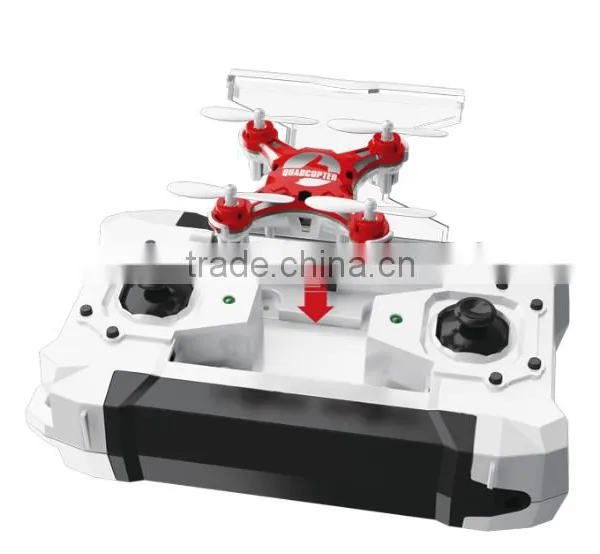 FQ777-124 Rc Mini Drones Pocket Drone 4CH 6Axis Gyro Micro Dron Uav Quadcopter RTF Quality Choice photo-4