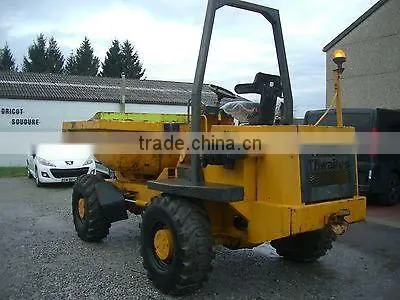 USED MACHINERIES - THWAITES 5 TON 4X4 DUMPER (8513) photo-3