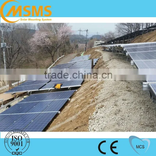 PV Solar Ground Mounting System/solar Panel Mounting Bracket photo-3