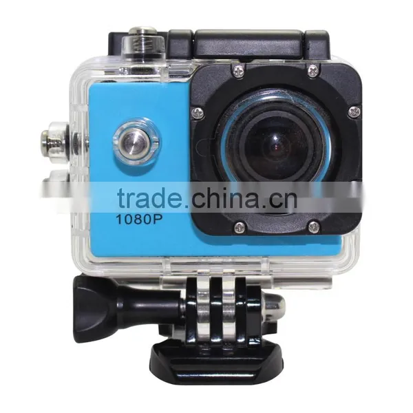 2015 Best Selling Wifi Sport Camera 30M Waterproof Diving