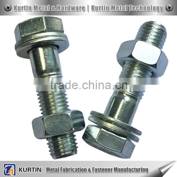 Class 12.9 DIN 930 Hex Bolt for Steel Tower photo-6